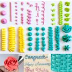 Cake Decoration Piping Techniques (Part 1)