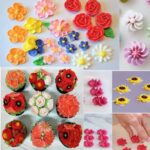 Cake Decoration Piping Techniques (Part 2)