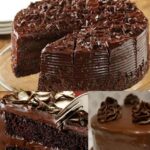 Double Chocolate Fudge Cake