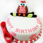 Fondant Cake Baking and Decoration