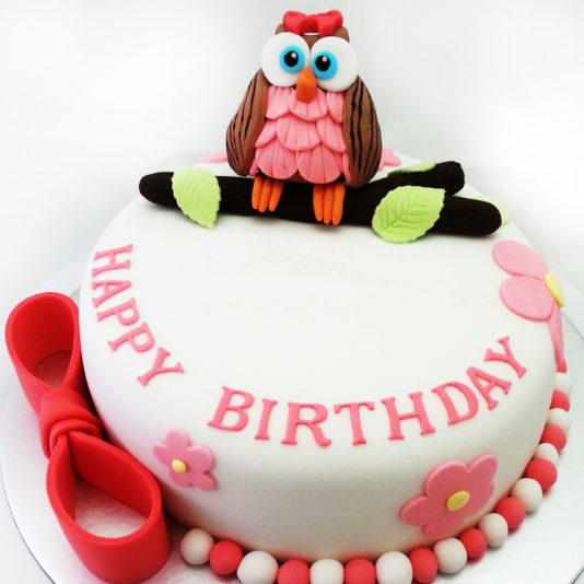 Fondant Cake Baking and Decoration