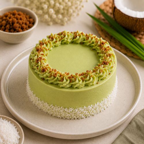 Ondeh Ondeh Cake