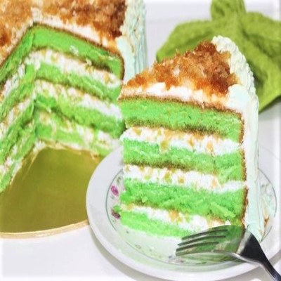 Ondeh Ondeh Cake
