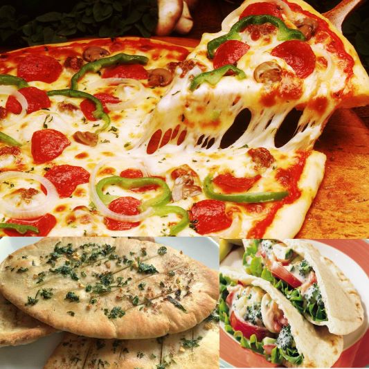 Pizza and Pita