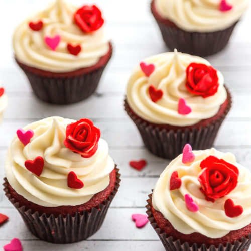 Red Velvet Cupcakes