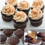 Salted Caramel Chocolate Cupcakes