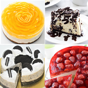 Cheese cakes