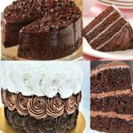 Chocolate Cakes Baking and Decoration