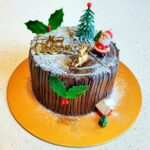 Stump De Noël Cake