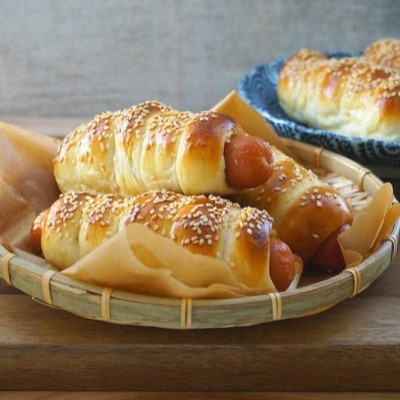 Hotdog Bun Baking Workshop