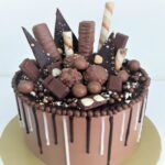 Chocolate Heaven Eggless Cake
