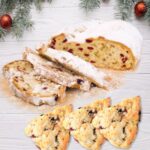 Christmas Stollen & Cranberry Scones