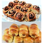 Cinnamon Rolls and Sausage Buns