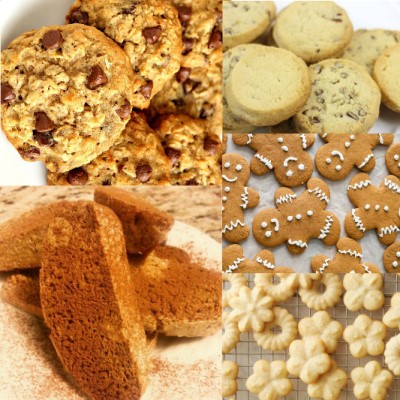 Assorted cookies