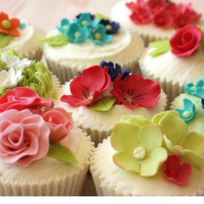Fondant Cupcakes