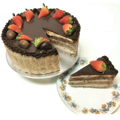French Marron Cake