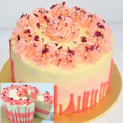 Lychee Rose Cake