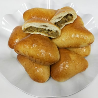 Curry Buns Baking Workshop
