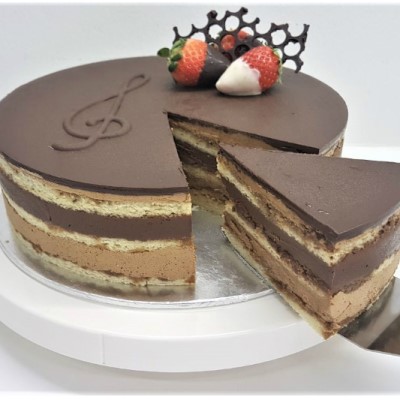 French Opera Cake
