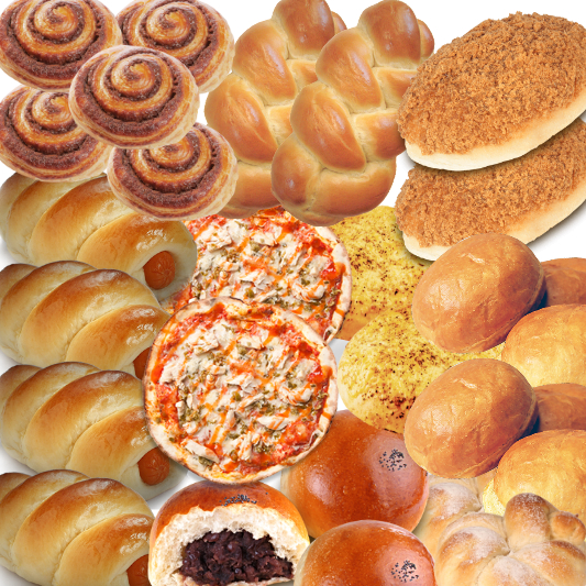 Soft Bread and Buns