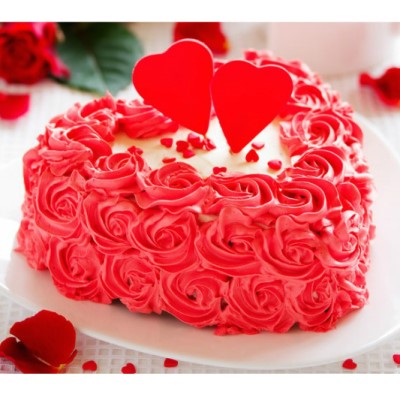 Sweet Heart Cake
