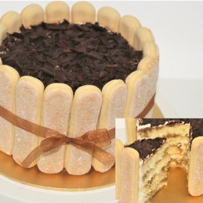 Tiramisu Cake