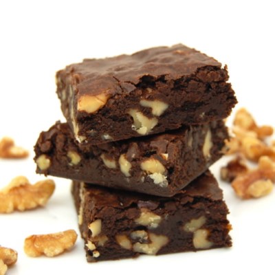 Eggless Brownie