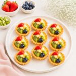 Fruit Tarts Baking