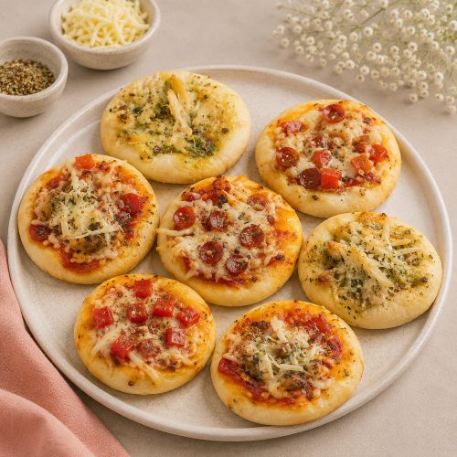 Mini Pizza Making