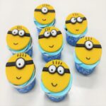 Minion Cupcakes Baking and Decoration