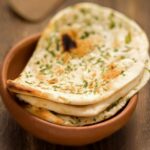 Naan Bread and Dhal Curry