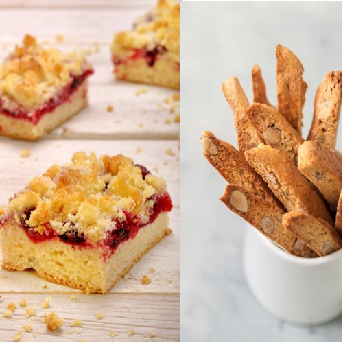 Linzer and Biscotti