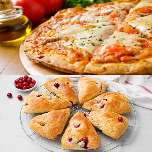 Pizza & Scone