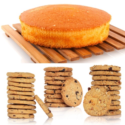 Cake and Cookie