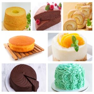 Bake Basic Cakes (TGS-2023035832)