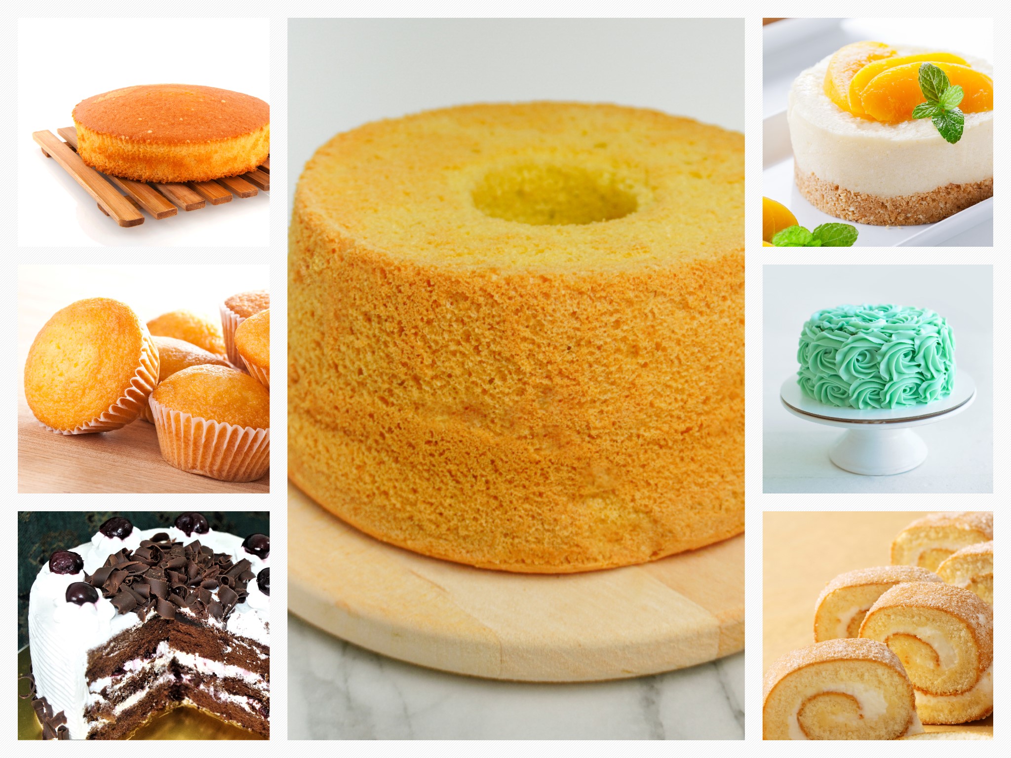 Basic Cakes 1