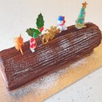 Christmas Log Cake Workshop